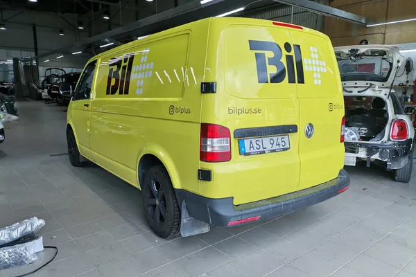 Bilfoilering for Bil Plus AB