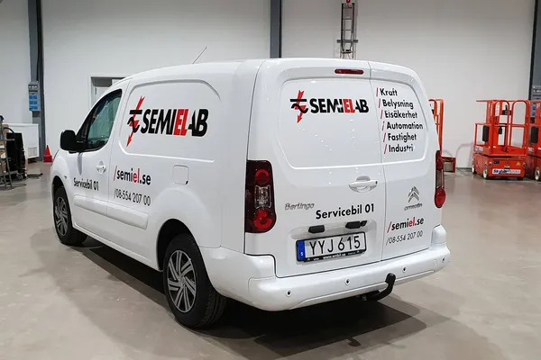 Bilfoilering for Semi El